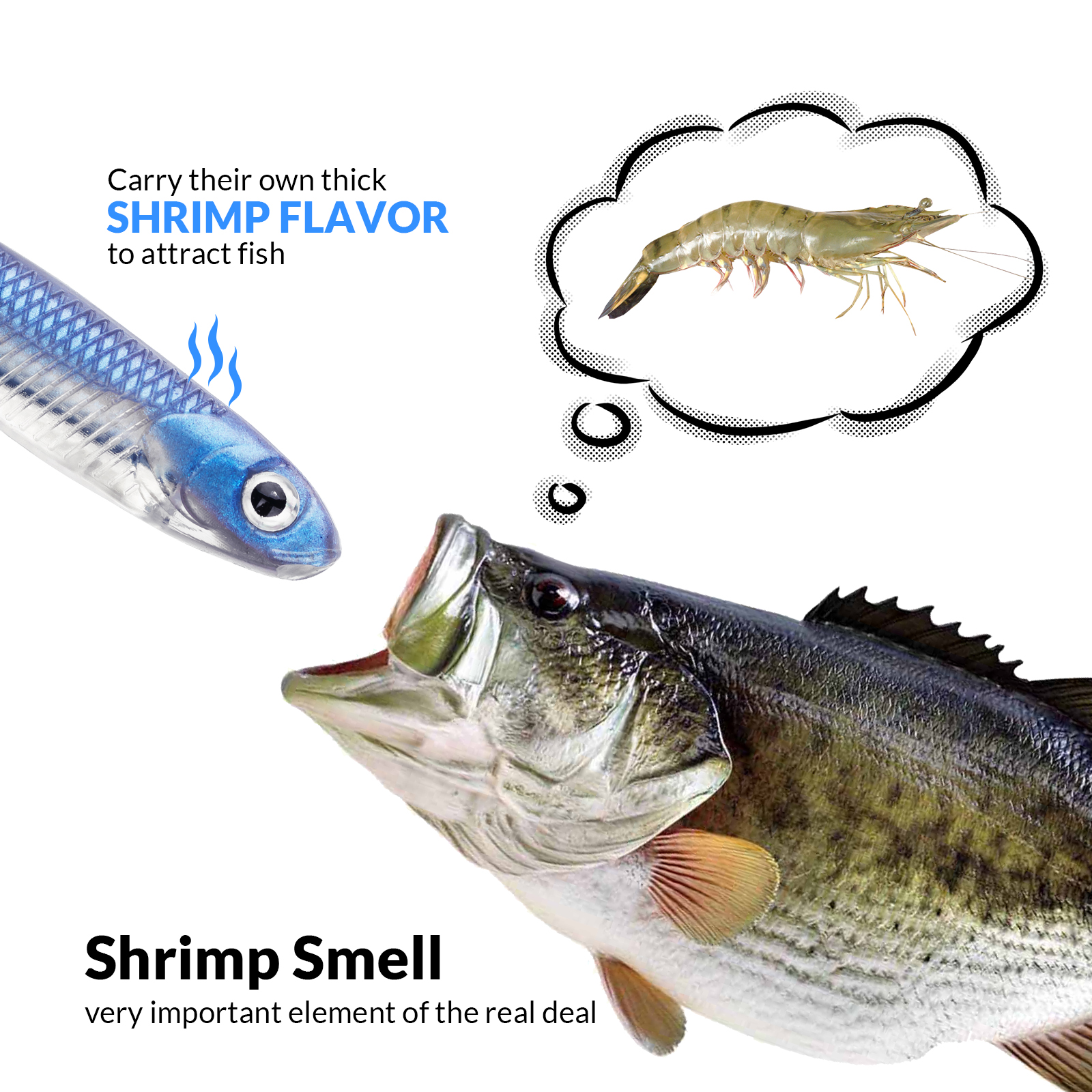 12pcs Soft Bait 75mm 1.8g Jerk - Fishing Lure Jerkbait บทวิจารณ์และราคา