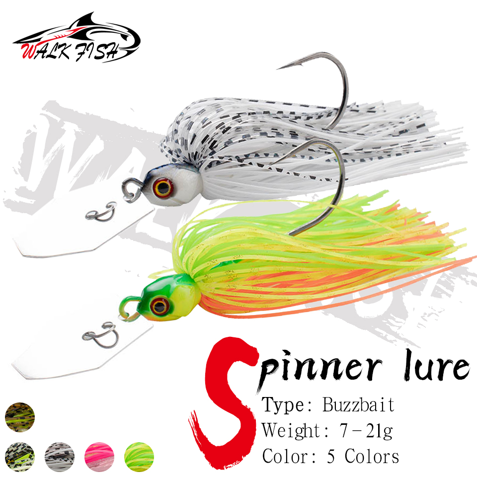 WALK FISH Fishing Lure Chatter - Fishing Lure Blade Bait บทวิจารณ์และราคา