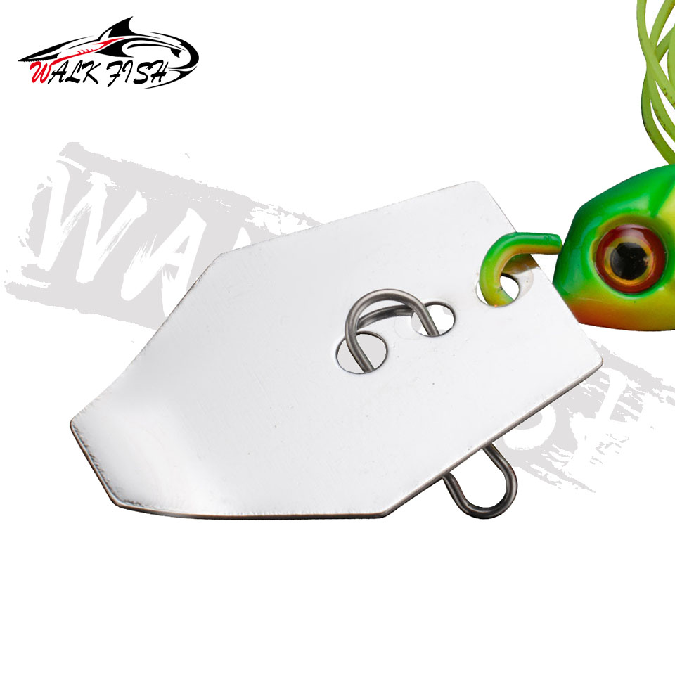 WALK FISH Fishing Lure Chatter - Fishing Lure Blade Bait บทวิจารณ์และราคา