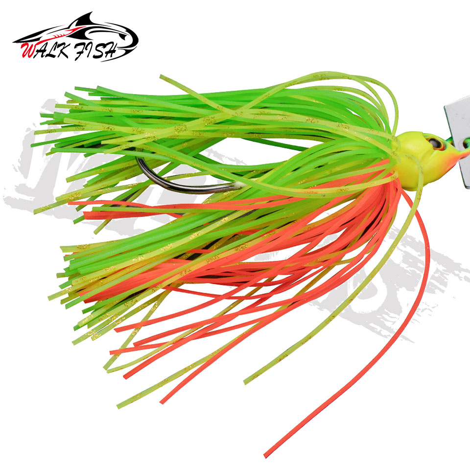 WALK FISH Fishing Lure Chatter - Fishing Lure Blade Bait บทวิจารณ์และราคา