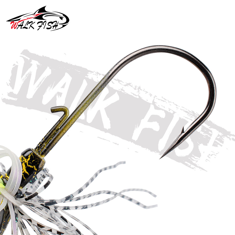 WALK FISH Fishing Lure Chatter - Fishing Lure Blade Bait บทวิจารณ์และราคา