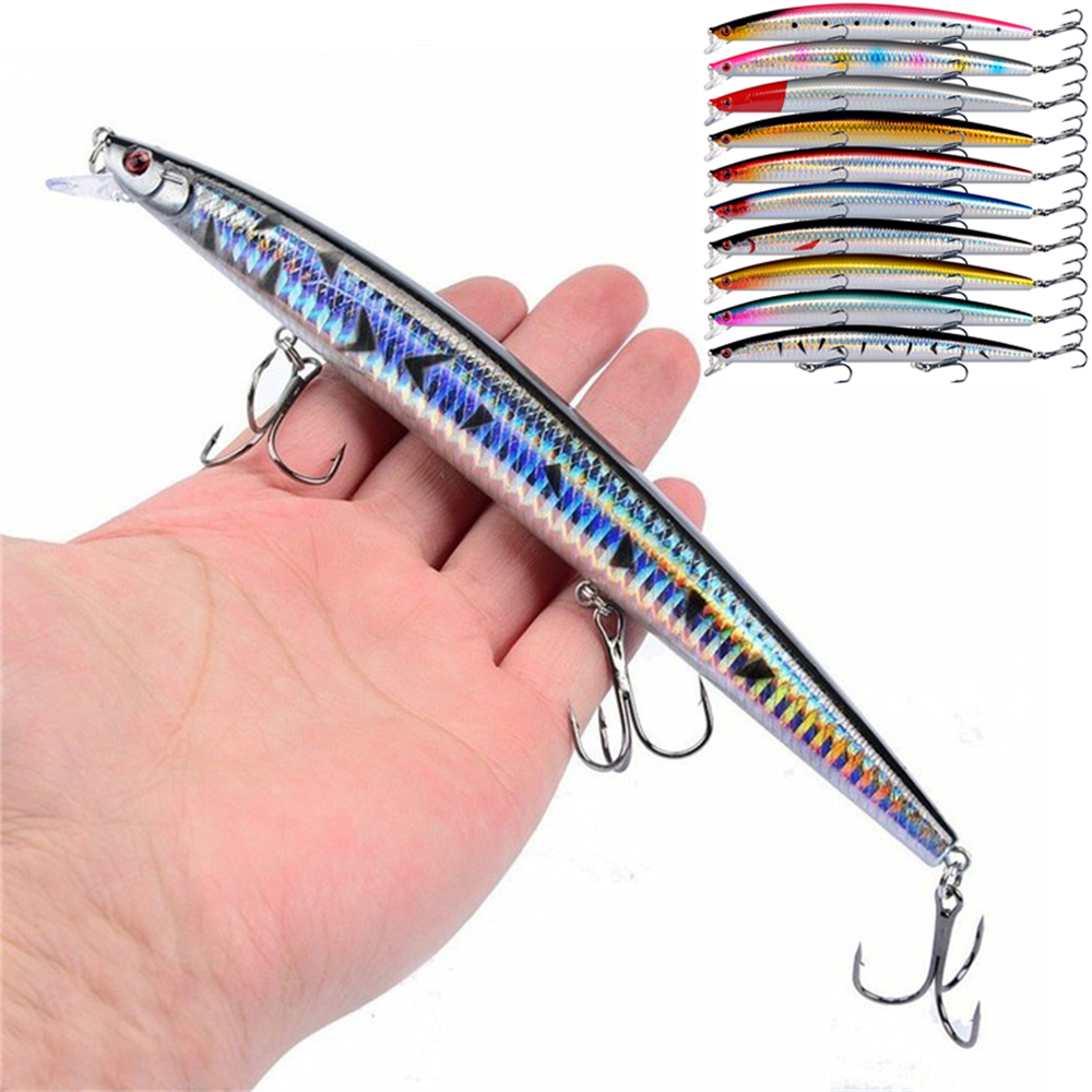 18cm 24g Minnow Fishing Lure L - Fishing Lure Crankbait บทวิจารณ์และราคา