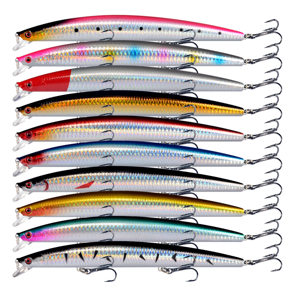 18cm 24g Minnow Fishing Lure L - Fishing Lure Crankbait บทวิจารณ์และราคา