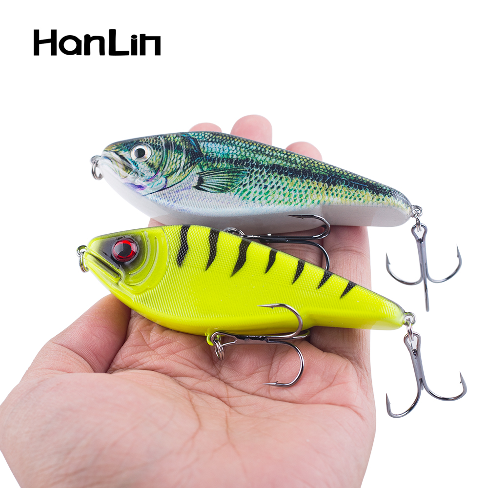 Hanlin NEW Glide Jerkbait 90mm - Fishing Lure Jerkbait บทวิจารณ์และราคา