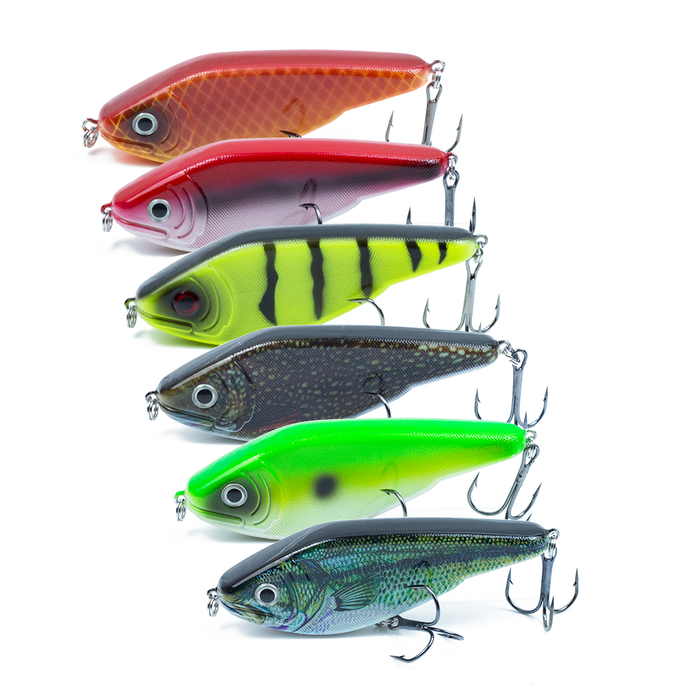 Hanlin NEW Glide Jerkbait 90mm - Fishing Lure Jerkbait บทวิจารณ์และราคา