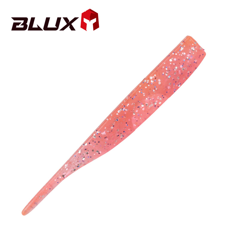 BLUX New Dart Worm Soft Bait 5 - Fishing Lure Soft Plastic บทวิจารณ์และราคา