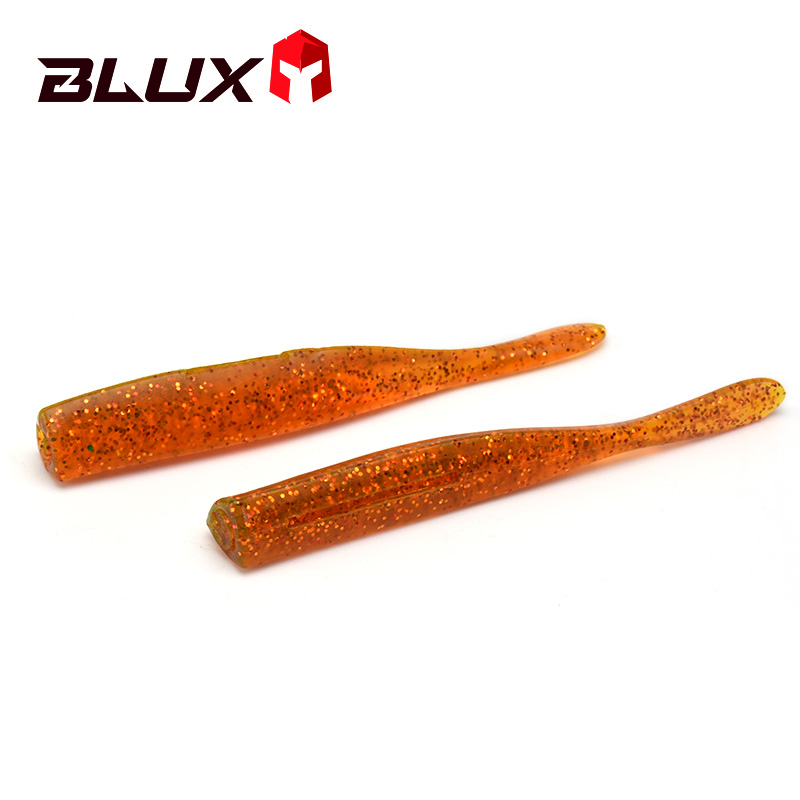 BLUX New Dart Worm Soft Bait 5 - Fishing Lure Soft Plastic บทวิจารณ์และราคา