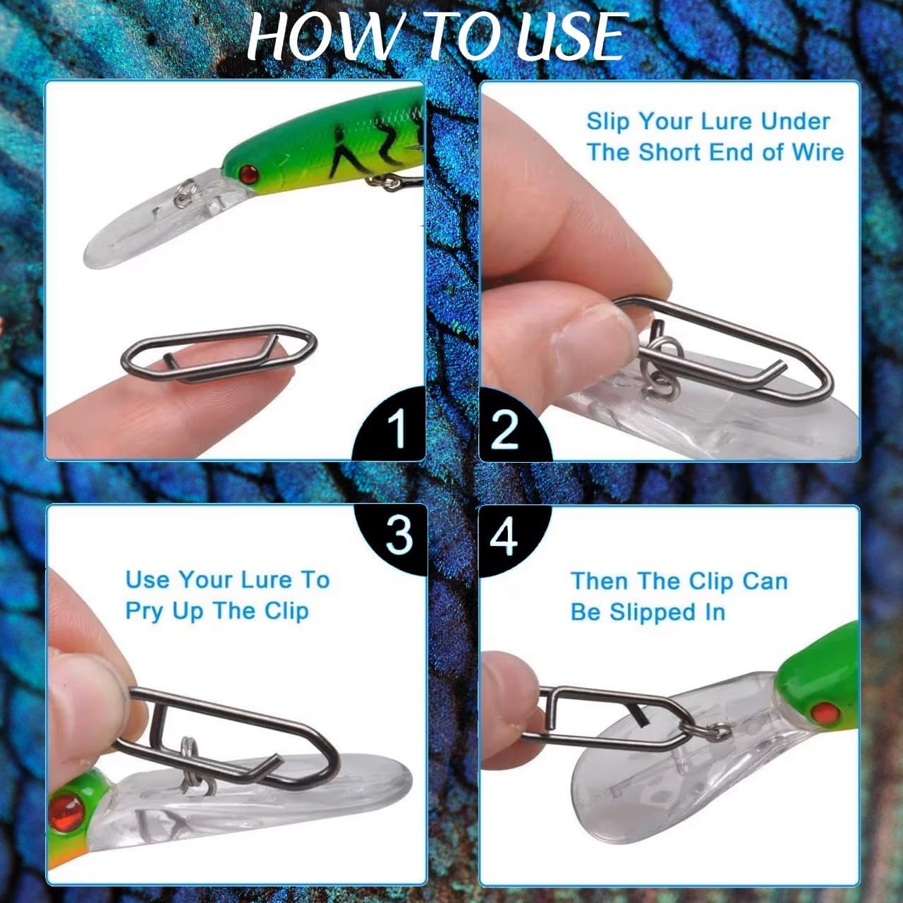 9KM Fishing Snap Kit 110pcs Po - Fishing Lure Making Kit บทวิจารณ์และราคา