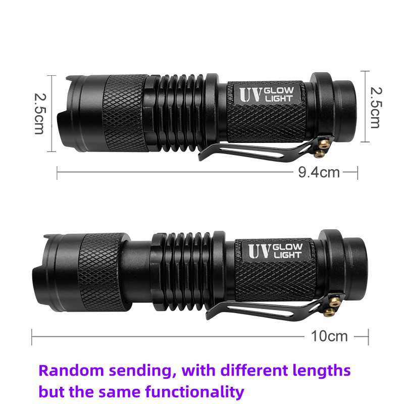 Mini UV Flashlight 395nm Ultra - Fishing Lure Jig บทวิจารณ์และราคา