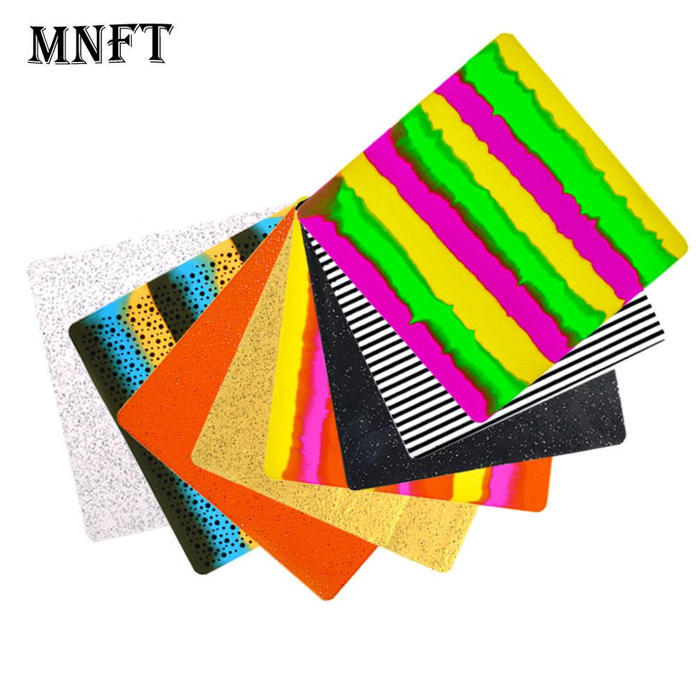MNFT 5Pcs Silicone Sheet Film  - Fishing Lure Swimbait บทวิจารณ์และราคา