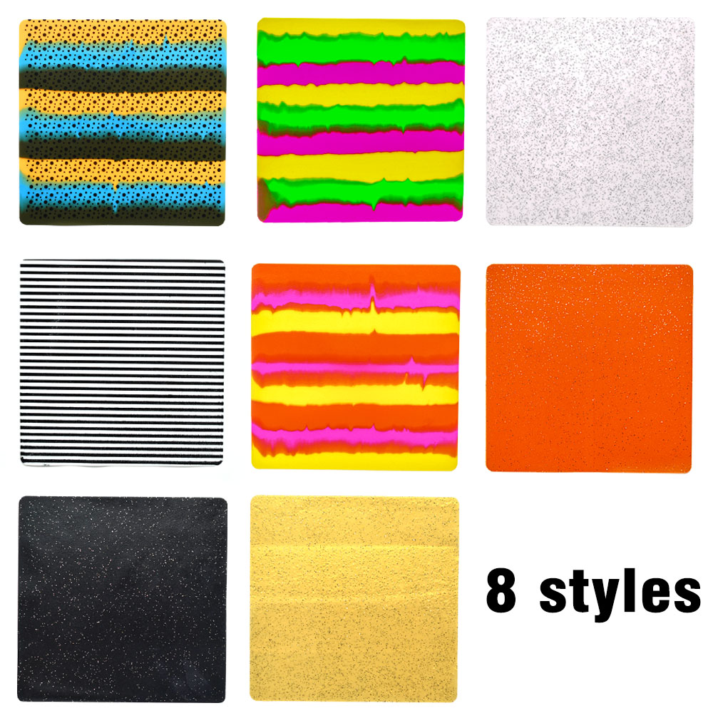 MNFT 5Pcs Silicone Sheet Film  - Fishing Lure Swimbait บทวิจารณ์และราคา