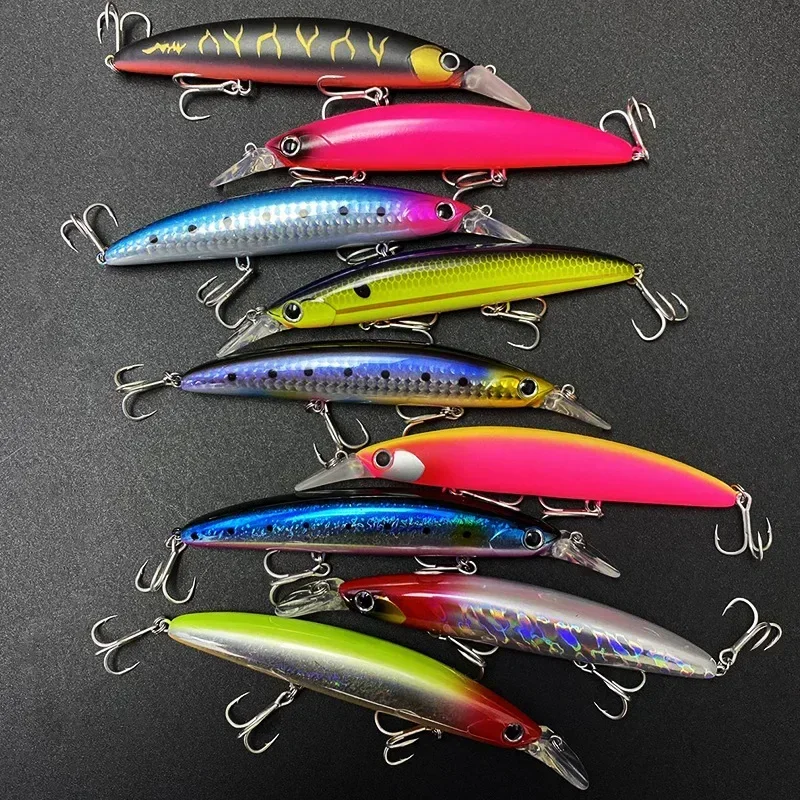 Floating Minnow Fishing Lures  - Fishing Lure Topwater บทวิจารณ์และราคา