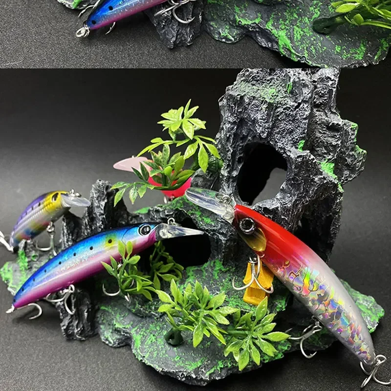 Floating Minnow Fishing Lures  - Fishing Lure Topwater บทวิจารณ์และราคา