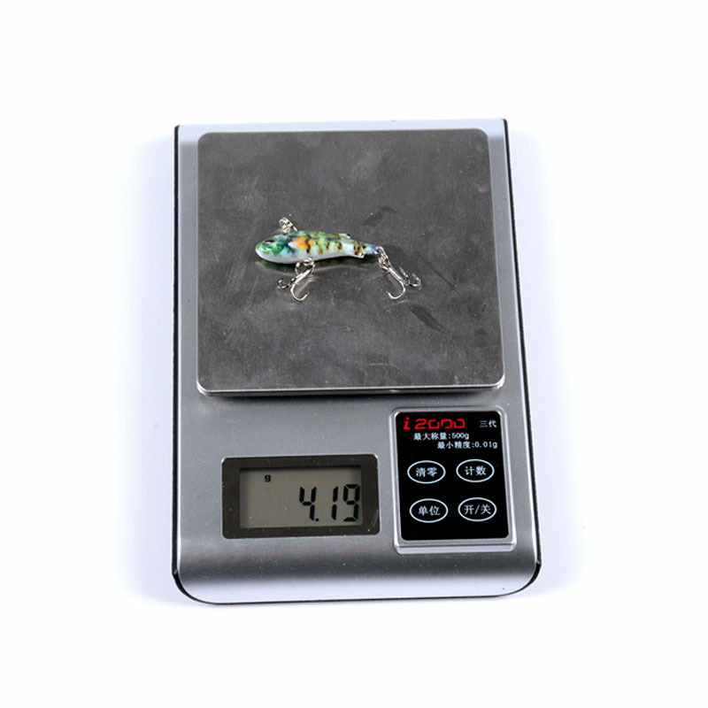 8pcs 4cm 4g Mini Lipless VIB F - Fishing Lure Crankbait บทวิจารณ์และราคา