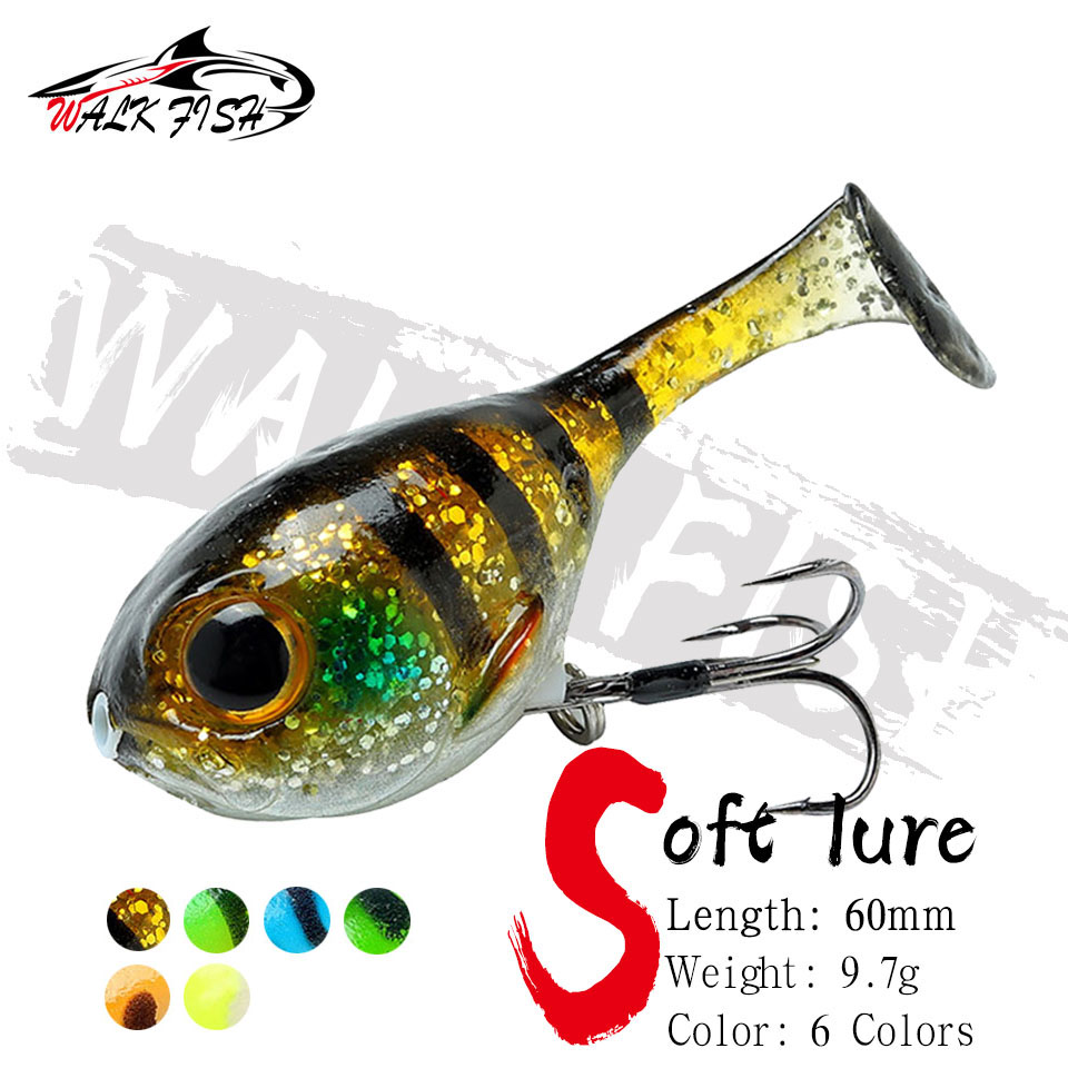 WALK FISH Soft Lure Balloonfis - Fishing Lure Soft Plastic บทวิจารณ์และราคา