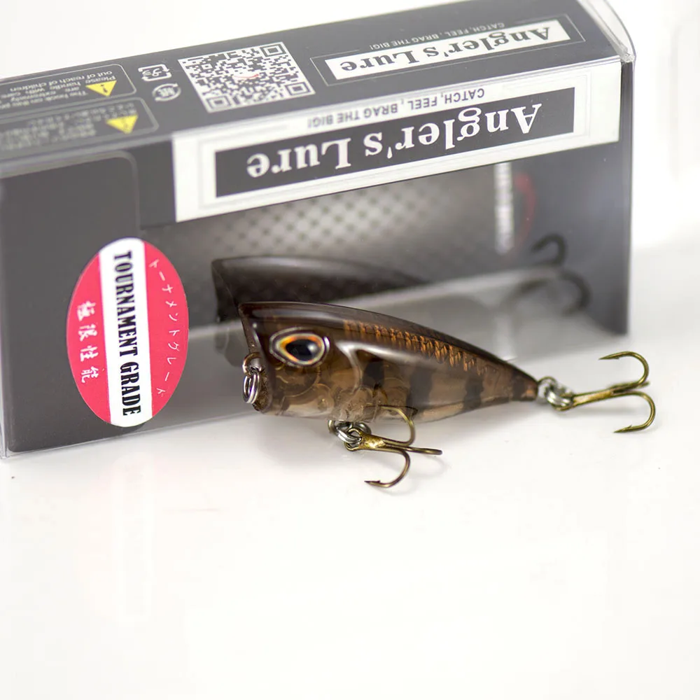 Countbass Popper Hard Bait Fis - Fishing Lure Popper บทวิจารณ์และราคา