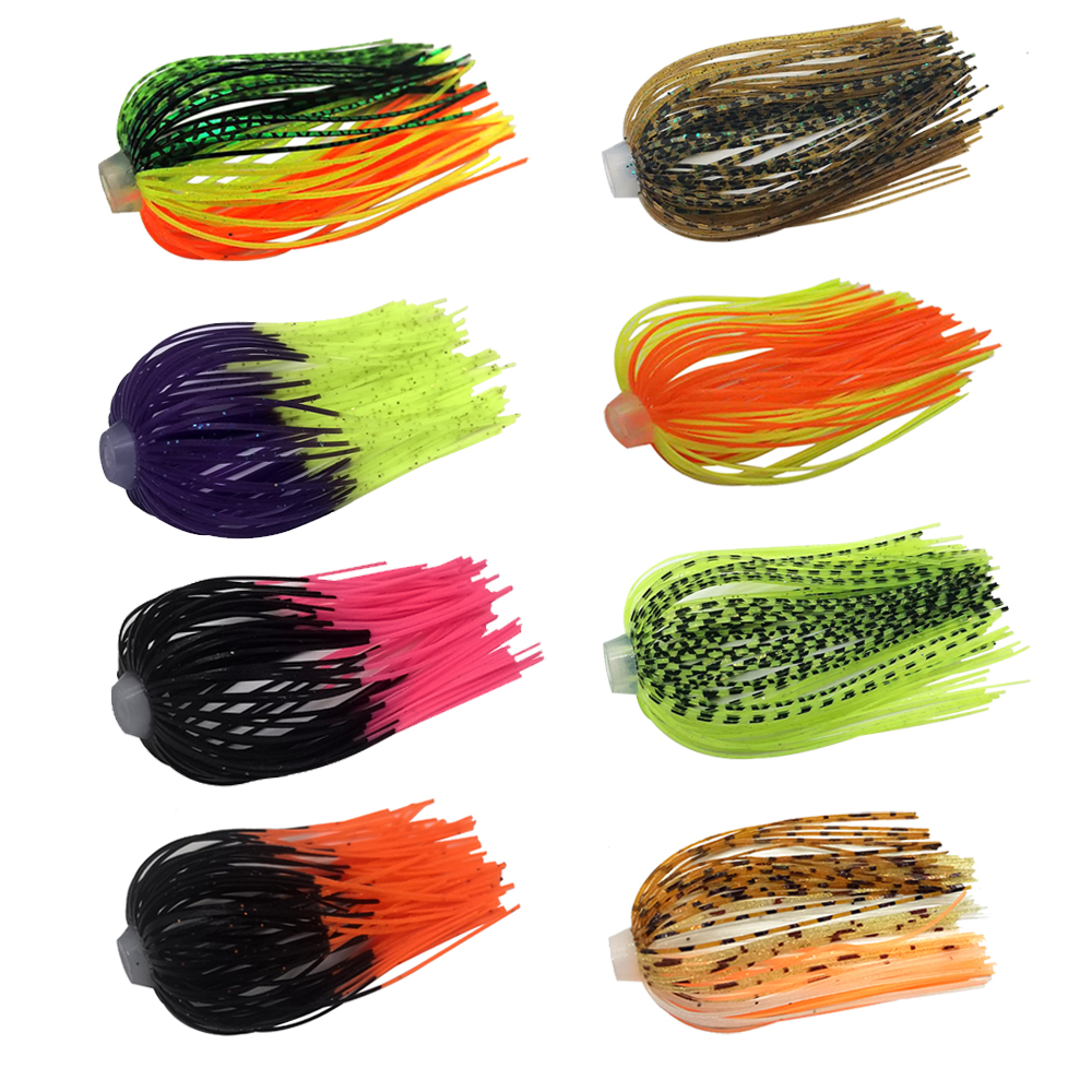 5 pcs/lot  88 Strands  64mm Si - Fishing Lure Buzzbait บทวิจารณ์และราคา