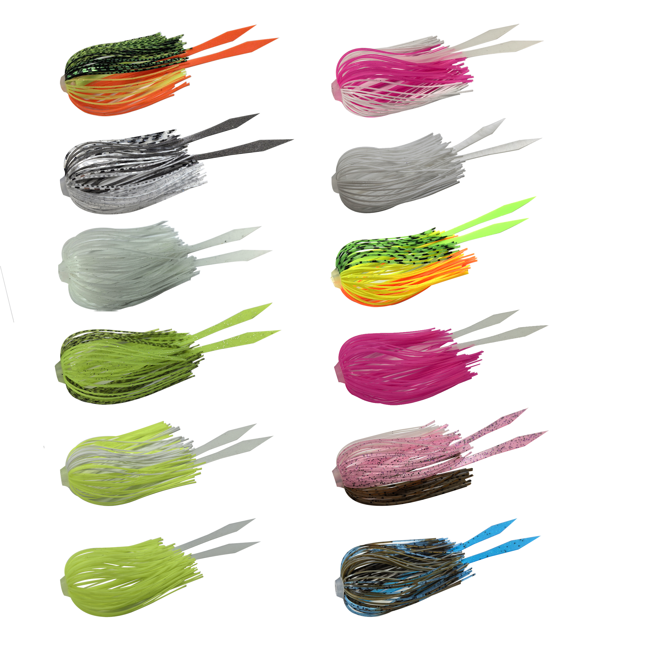 5 pcs/lot  88 Strands  64mm Si - Fishing Lure Buzzbait บทวิจารณ์และราคา