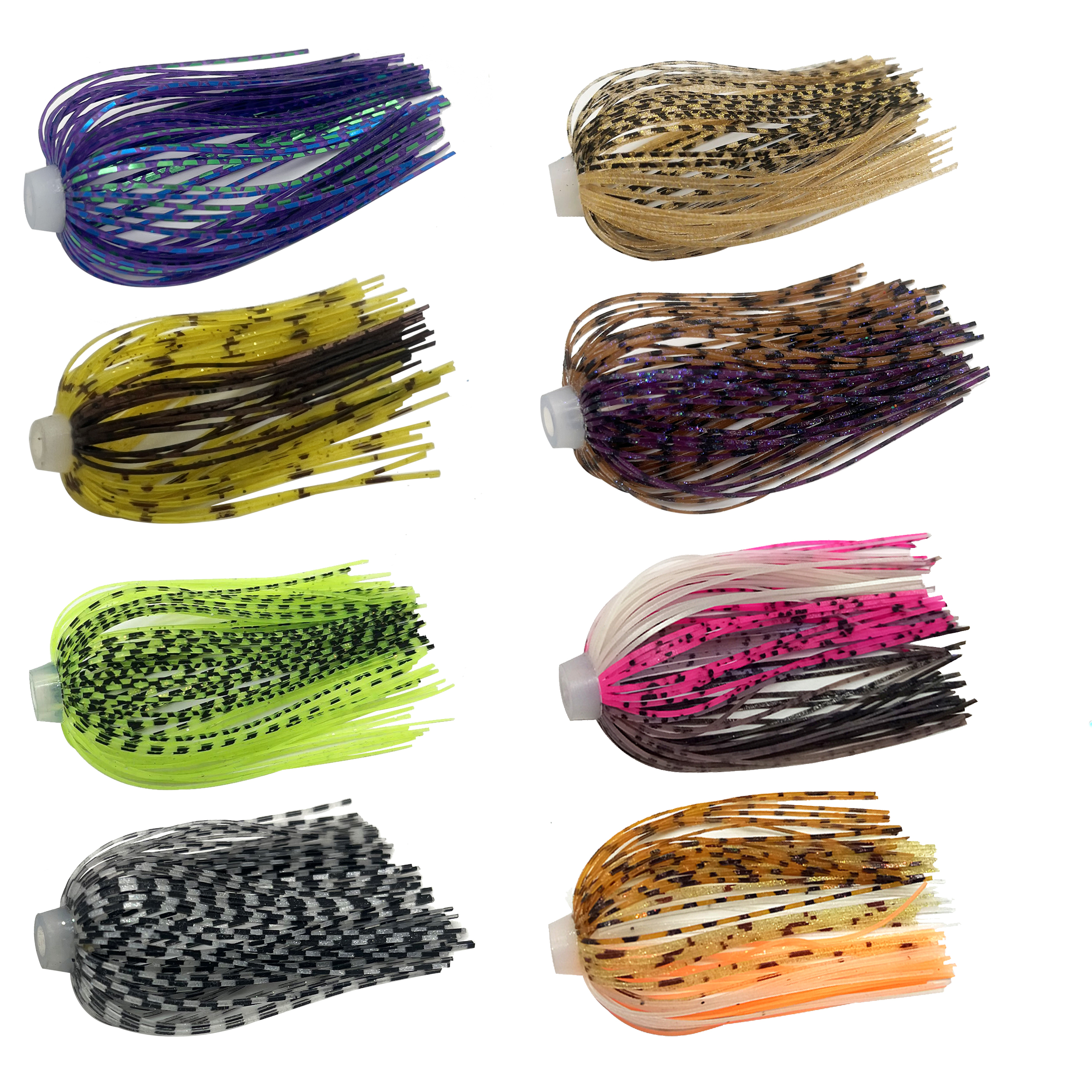 5 pcs/lot  88 Strands  64mm Si - Fishing Lure Buzzbait บทวิจารณ์และราคา