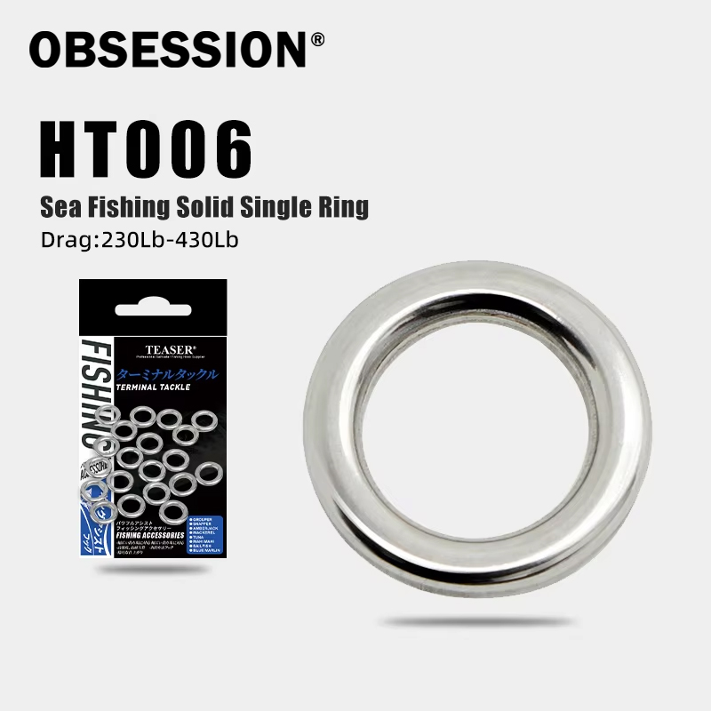 OBSESSION HT006 15pcs/bag 20pc - Fishing Lure Accessories บทวิจารณ์และราคา