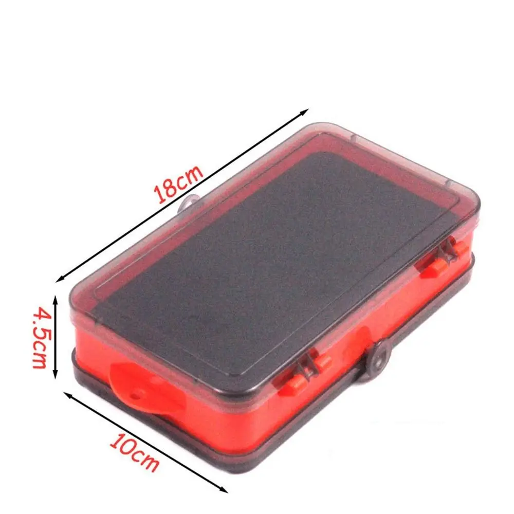 Portable Double Sided Split Ba - Fishing Lure Soft Plastic บทวิจารณ์และราคา