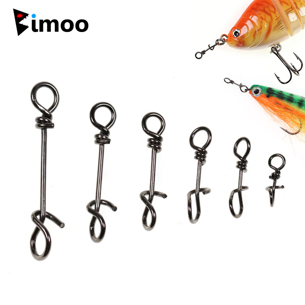 Bimoo 50pcs Stainless Steel Qu - Fishing Lure Accessories บทวิจารณ์และราคา