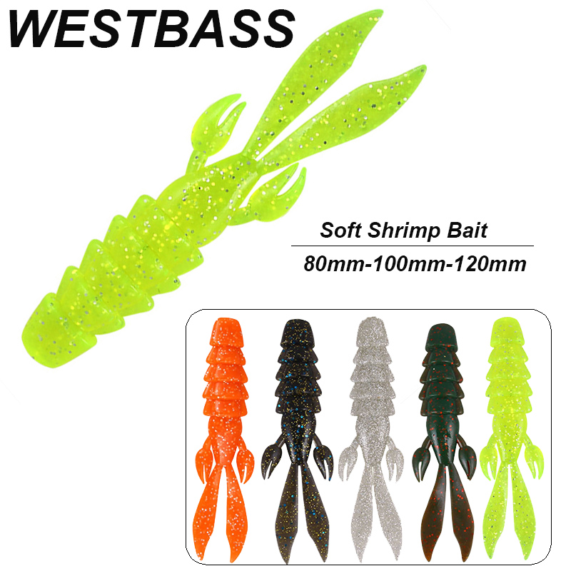 WESTBASS Crazy Flapper Fishing - Fishing Lure Swimbait บทวิจารณ์และราคา
