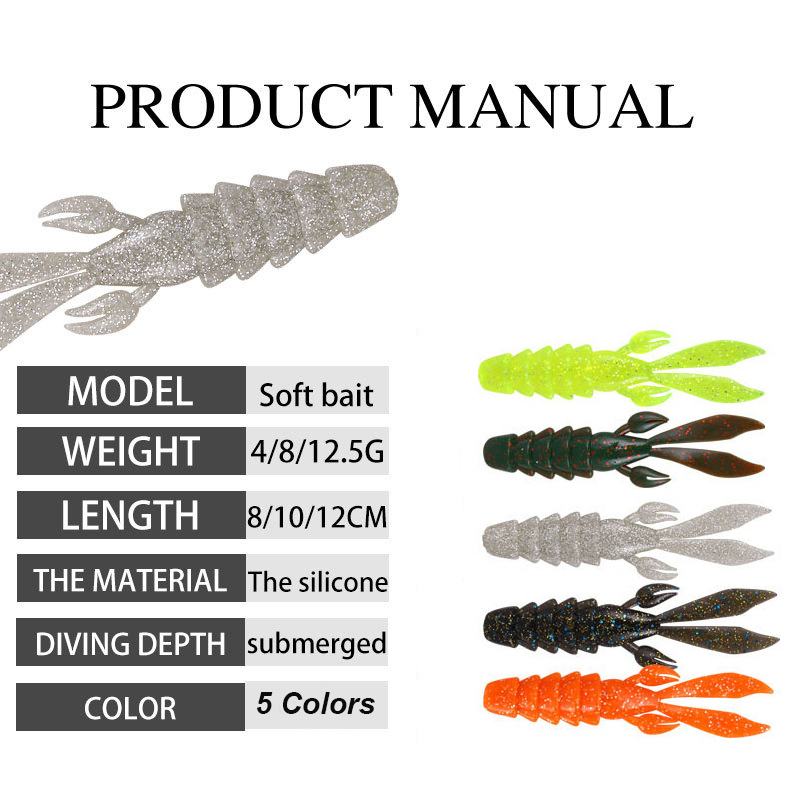 WESTBASS Crazy Flapper Fishing - Fishing Lure Swimbait บทวิจารณ์และราคา