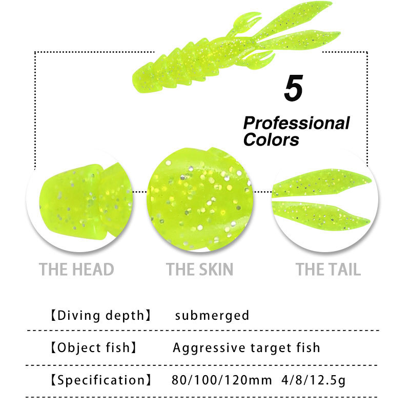 WESTBASS Crazy Flapper Fishing - Fishing Lure Swimbait บทวิจารณ์และราคา