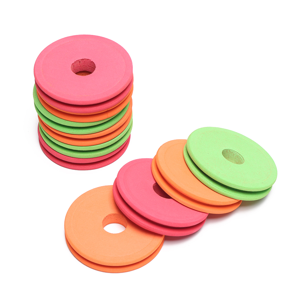 20Pcs EVA Foam Spools Portable - Fishing Lure Accessories บทวิจารณ์และราคา