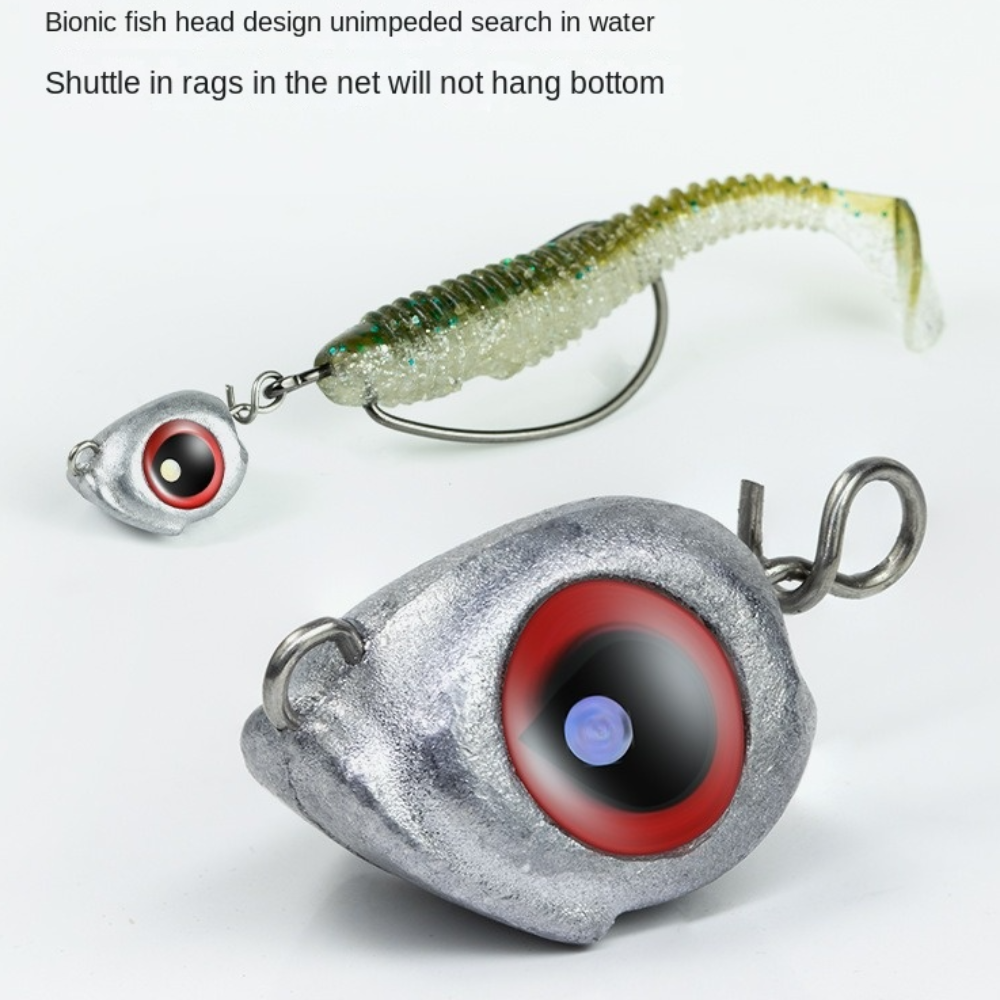 10pcs 3.5g/5g/7g/10g Swimbait  - Fishing Lure Jig บทวิจารณ์และราคา