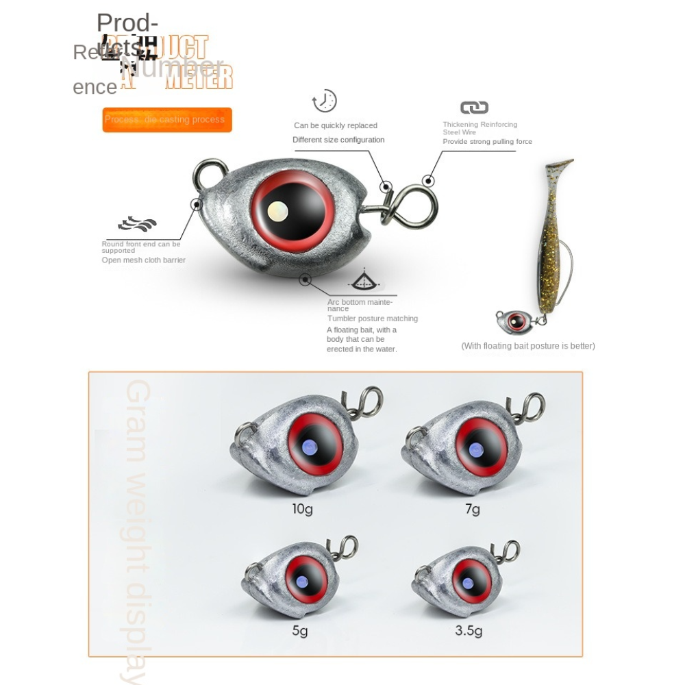 10pcs 3.5g/5g/7g/10g Swimbait  - Fishing Lure Jig บทวิจารณ์และราคา