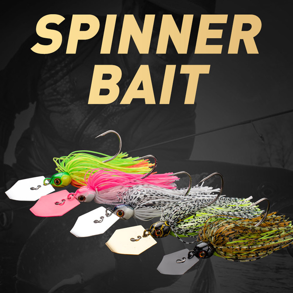 Chatter Bait 7g 9g 11g 14g 21g - Fishing Lure Buzzbait บทวิจารณ์และราคา