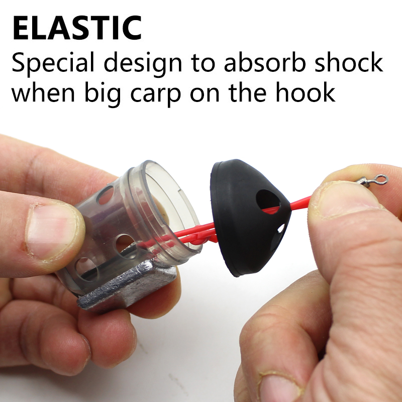 Carp Fishing Rocket Feeder Lar - Fishing Lure Topwater บทวิจารณ์และราคา