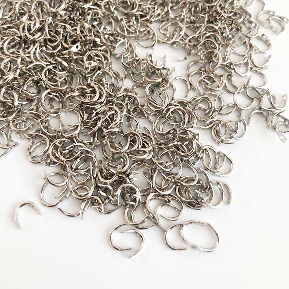 50-100pcs/lot Fishing U-ring 5 - Fishing Lure Spoon บทวิจารณ์และราคา