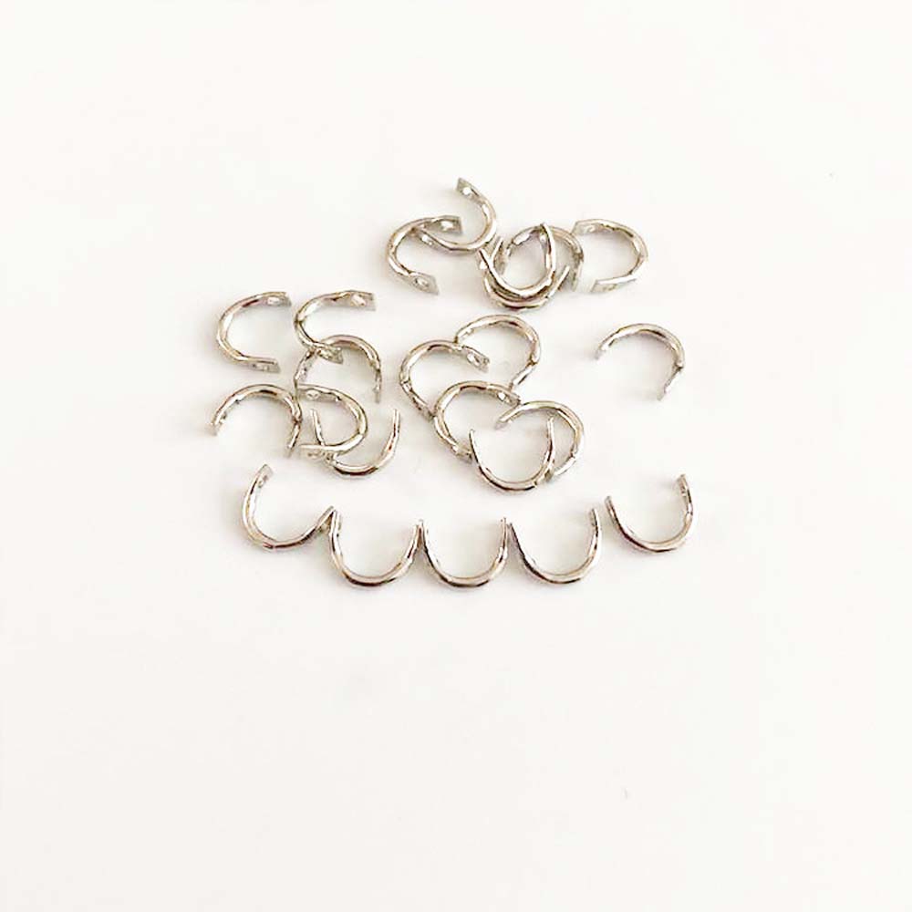 50-100pcs/lot Fishing U-ring 5 - Fishing Lure Spoon บทวิจารณ์และราคา