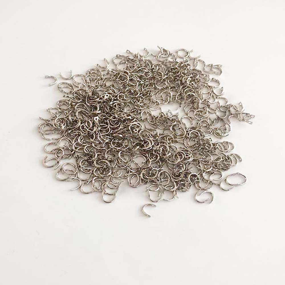50-100pcs/lot Fishing U-ring 5 - Fishing Lure Spoon บทวิจารณ์และราคา