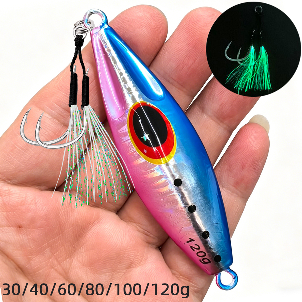 1PC Slow Jigging Bait Casting  - Fishing Lure Buzzbait บทวิจารณ์และราคา