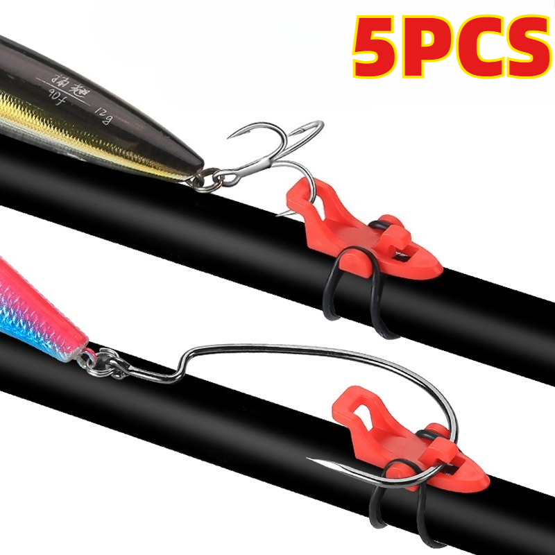 5pcs Fishing Rod Pole Hook Kee - Fishing Lure Jig บทวิจารณ์และราคา
