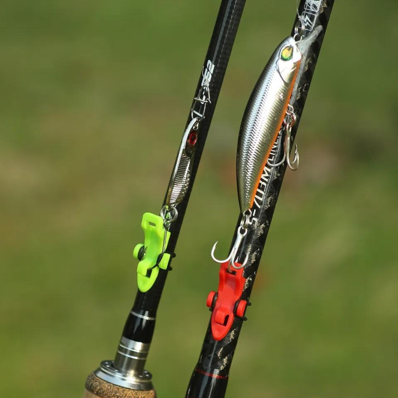 5pcs Fishing Rod Pole Hook Kee - Fishing Lure Jig บทวิจารณ์และราคา