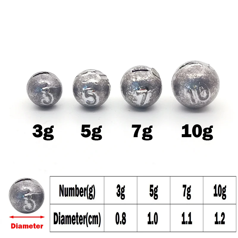 OUTKIT 10pcs/lot Lead Head Sin - Fishing Lure Accessories บทวิจารณ์และราคา