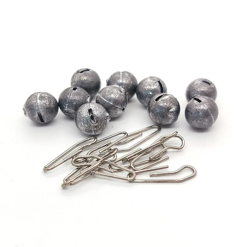 OUTKIT 10pcs/lot Lead Head Sin - Fishing Lure Accessories บทวิจารณ์และราคา
