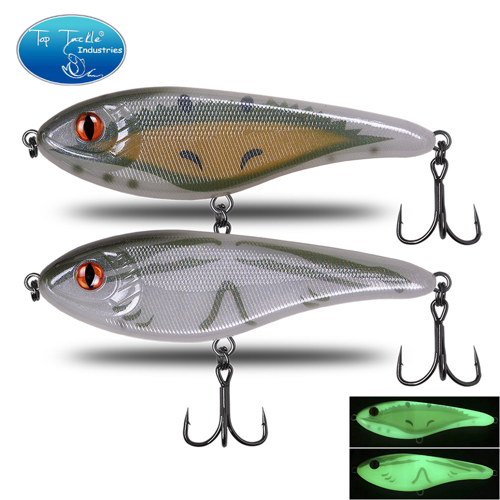 CF Lure Musky Pike 120mm/135mm - Fishing Lure Jerkbait บทวิจารณ์และราคา