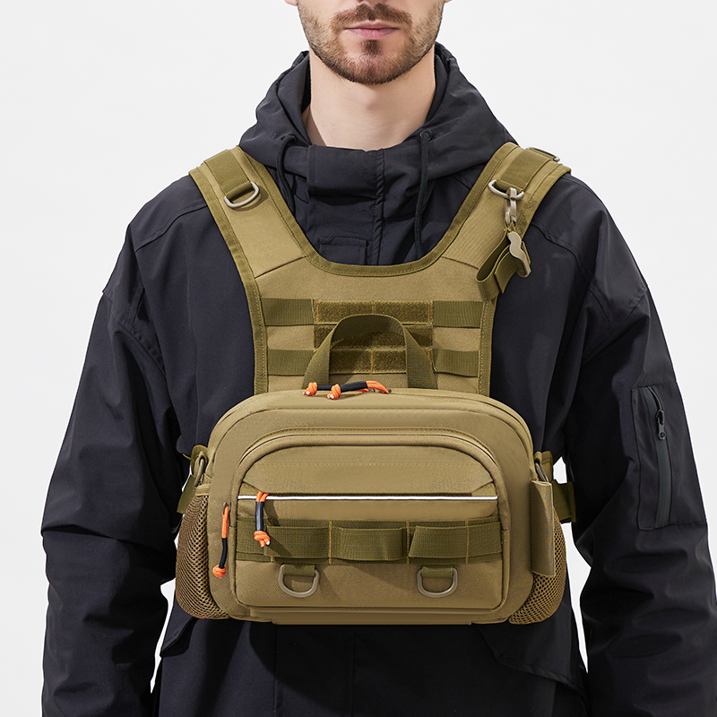 Men Chest Bag Tactical Fishing - Fishing Lure Box บทวิจารณ์และราคา