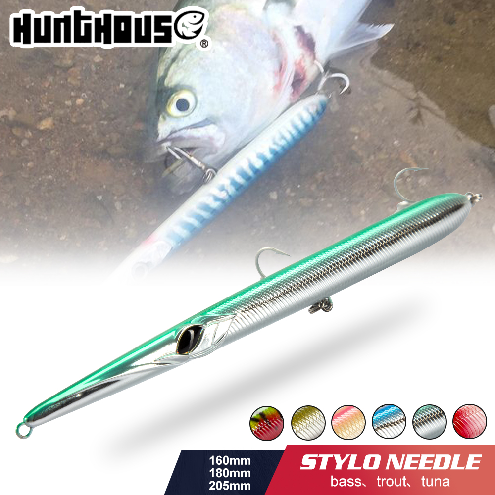 Hunthouse Needle Fishing Lure  - Fishing Lure Topwater บทวิจารณ์และราคา