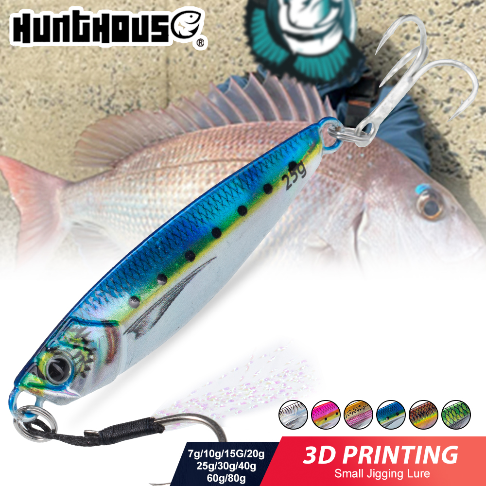 Hunthouse Metal Jig Fishing Lu - Fishing Lure Spoon บทวิจารณ์และราคา
