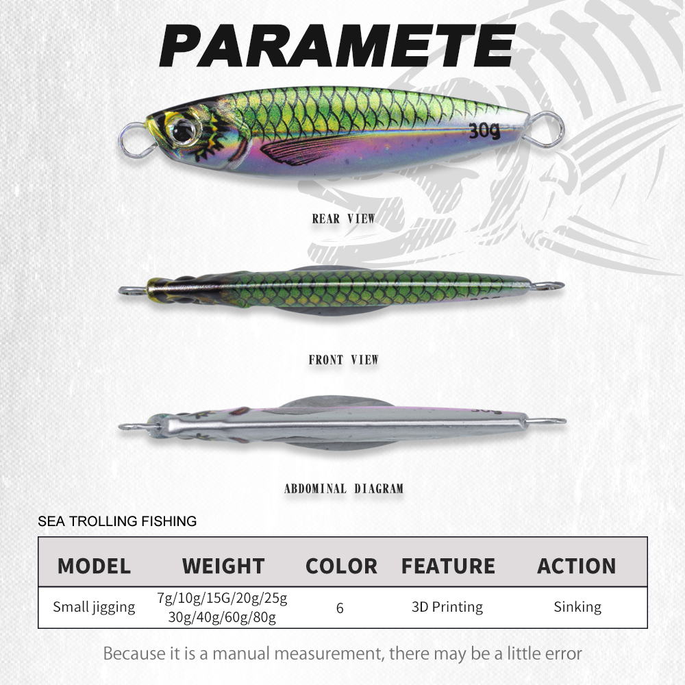 Hunthouse Metal Jig Fishing Lu - Fishing Lure Spoon บทวิจารณ์และราคา