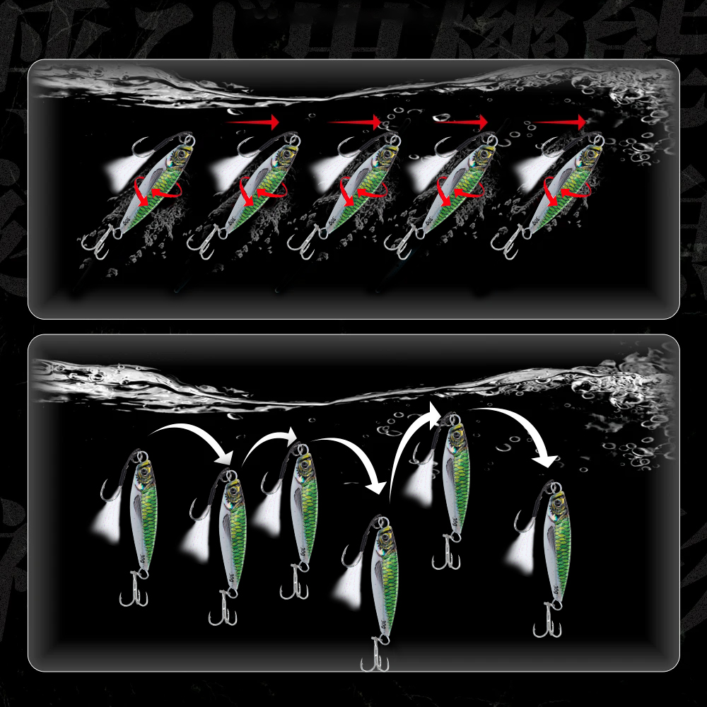 Hunthouse Metal Jig Fishing Lu - Fishing Lure Spoon บทวิจารณ์และราคา