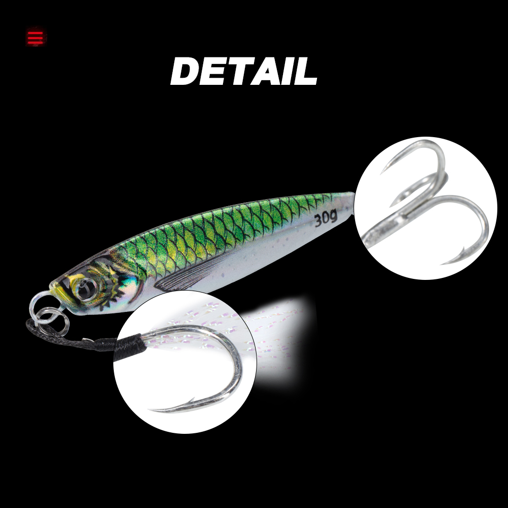 Hunthouse Metal Jig Fishing Lu - Fishing Lure Spoon บทวิจารณ์และราคา