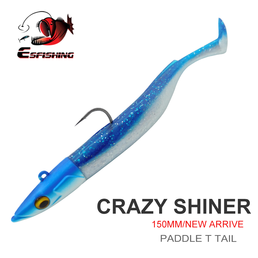 ESFISHING Soft Fishing Lures L - Fishing Lure Soft Plastic บทวิจารณ์และราคา
